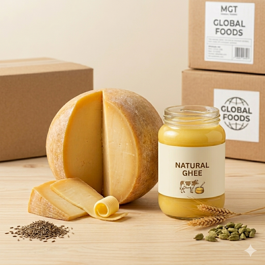 Natural Ghee & Aged Cheese