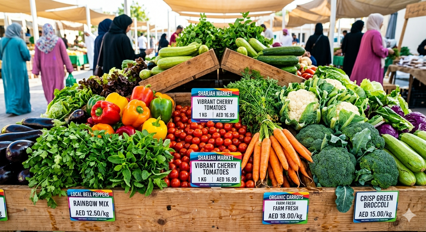 Fresh Vegetables