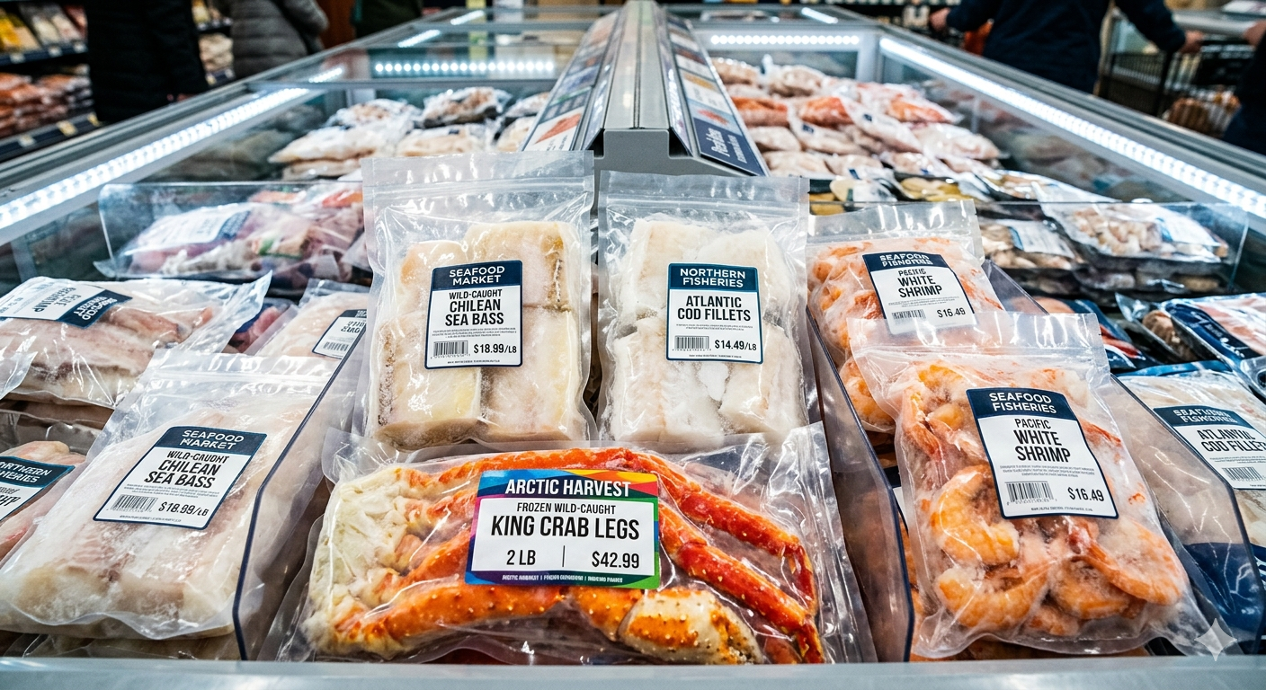 Frozen Seafood
