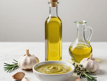 Garlic & Olive Oil