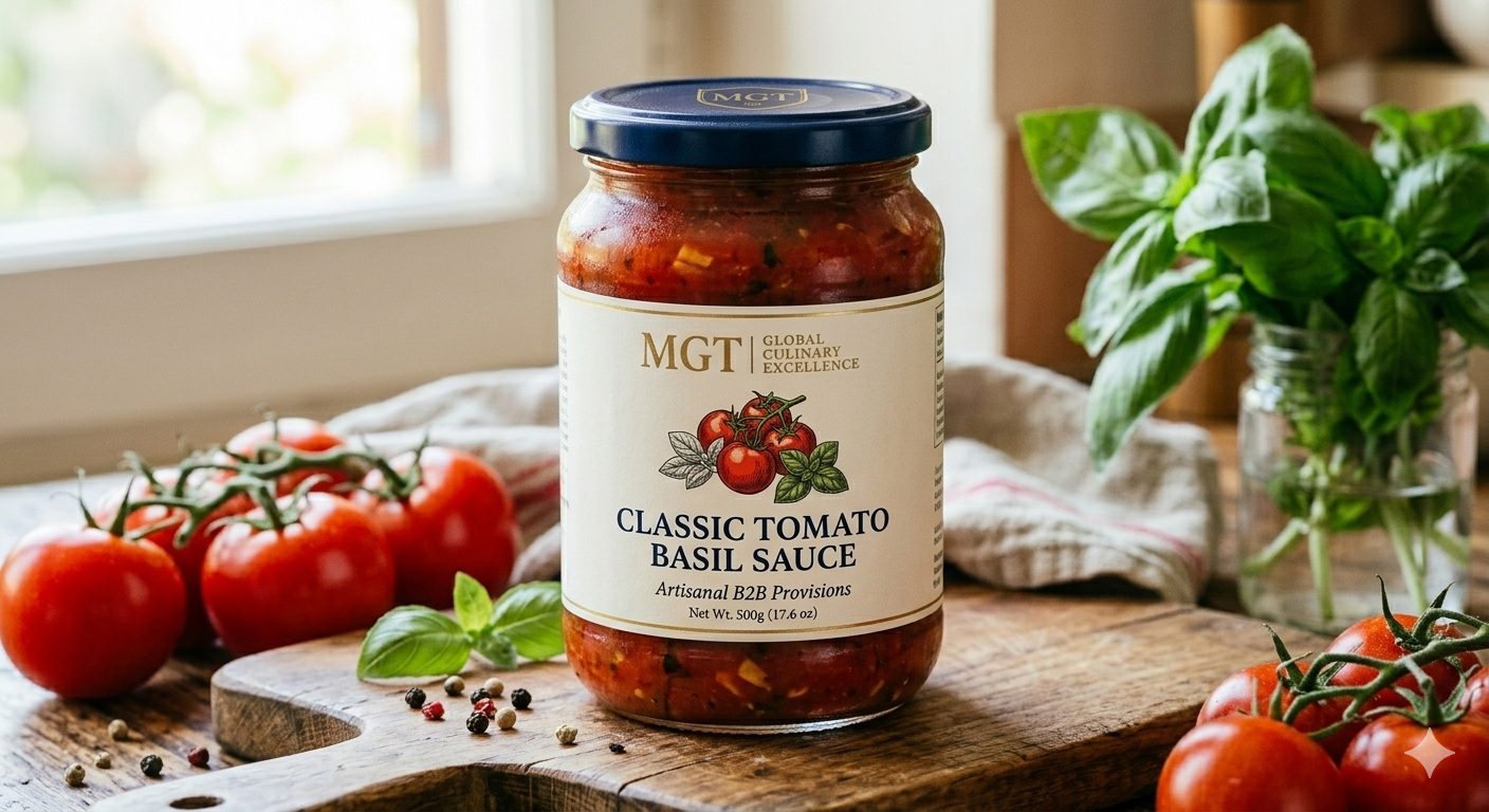 Classic Tomato Basil Sauce